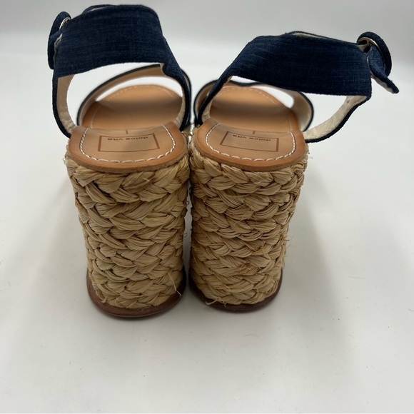 Dolce Vita Shoes Dolce Vita Dane Braided Espadrille Wedge Sandals